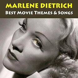 Best Marlene Dietrich Movie Themes & Songs Ścieżka dźwiękowa (Various Artists, Marlene Dietrich) - Okładka CD