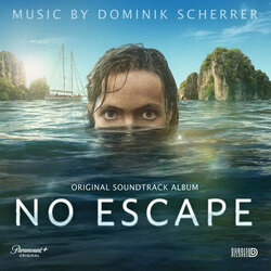 No Escape Trilha sonora (Dominik Scherrer) - capa de CD