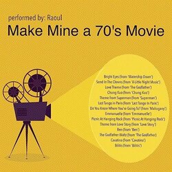 Make Mine a 70's Movie Soundtrack (Raoul , Various Artists) - CD cover