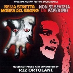 Non si Sevizia un Paperino / Nella Stretta Morsa del Ragno Ścieżka dźwiękowa (Riz Ortolani) - Okładka CD