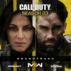 Call of Duty: Modern Warfare II Season 3 Soundtrack (Nainita Desai) - CD cover