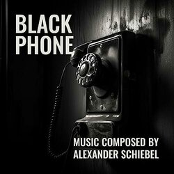 Black Phone Soundtrack (Alexander Schiebel) - CD-Cover