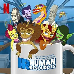 Human Resources: Season 2 Soundtrack (Mark Rivers) - CD-Cover