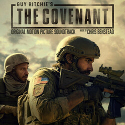 The Covenant Ścieżka dźwiękowa (Chris Benstead) - Okładka CD