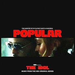 The Idol Vol.1: Popular Soundtrack (Madonna , Playboi Carti, The Weeknd) - CD cover