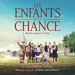 Les enfants de la chance Ścieżka dźwiękowa (Adrien Bekerman) - Okładka CD
