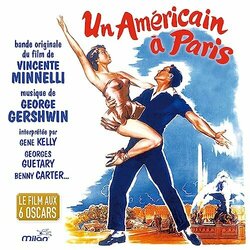 Un Amricain  Paris サウンドトラック (George Gershwin) - CDカバー