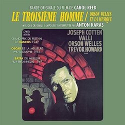 Le troisime homme Soundtrack (Anton Karas) - CD-Cover