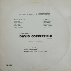 David Copperfield Trilha sonora (Malcolm Arnold) - capa de CD