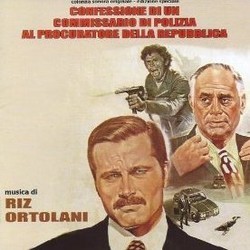 Confessione di un Commissario di Polizia al Procuratore della Repubblica Soundtrack (Riz Ortolani) - CD cover