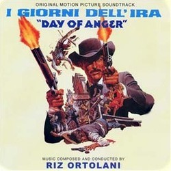 I Giorni dell'Ira Colonna sonora (Riz Ortolani) - Copertina del CD