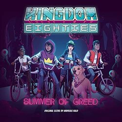 Kingdom Eighties Ścieżka dźwiękowa (Andreas Hald) - Okładka CD