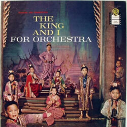 The King And I For Orchestra サウンドトラック (Warren Barker, Richard Rodgers) - CDカバー
