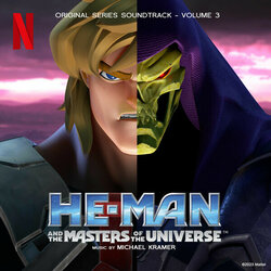 He-Man and the Masters of the Universe - Vol. 3 サウンドトラック (Michael Kramer) - CDカバー