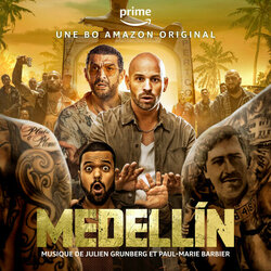 Medellin 声带 (Paul-Marie Barbier, Julien Grunberg) - CD封面