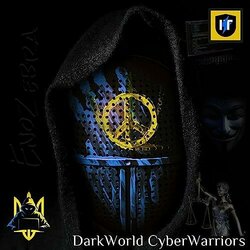 DarkWorld CyberWarriors Soundtrack (EnoZebra ) - CD cover