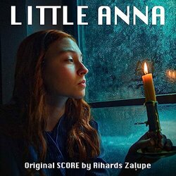 Little Anna Colonna sonora (Rihards Zalupe) - Copertina del CD