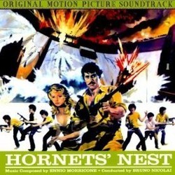 Hornets' Nest サウンドトラック (Ennio Morricone) - CDカバー
