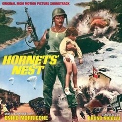 Hornets' Nest Ścieżka dźwiękowa (Ennio Morricone) - Okładka CD