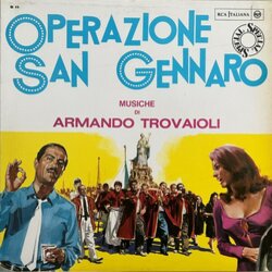 Operazione San Gennaro サウンドトラック (Armando Trovajoli) - CDカバー