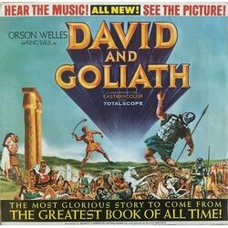 David and Goliath Soundtrack (Frank De Vol, Carlo Innocenzi) - CD Back cover