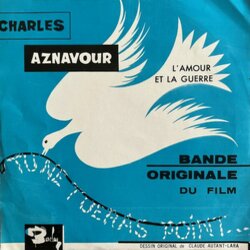 Tu ne tueras point Soundtrack (Charles Aznavour, Bernard Dimey) - CD Achterzijde