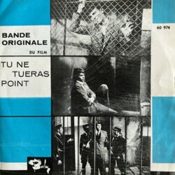 Tu ne tueras point Soundtrack (Charles Aznavour, Bernard Dimey) - CD cover