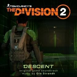Tom Clancy's The Division 2 Soundtrack (Ola Strandh) - CD cover