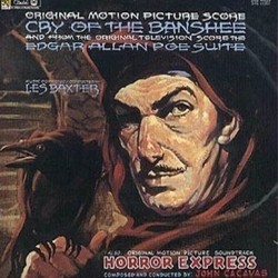Cry of the Banshee Trilha sonora (Les Baxter, John Cacavas) - capa de CD