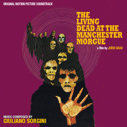 The Living Dead at Manchester Morgue / Horror Express Colonna sonora (John Cacavas, Giuliano Sorgini) - Copertina del CD