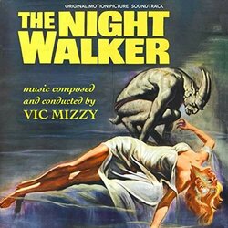 The Night Walker Trilha sonora (Vic Mizzy) - capa de CD