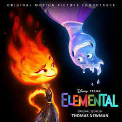 Elemental Soundtrack (Thomas Newman) - CD cover
