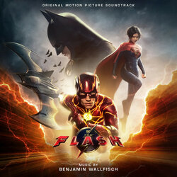 The Flash Soundtrack (Benjamin Wallfisch) - CD cover