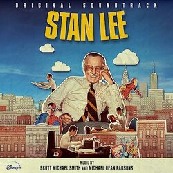 Stan Lee Soundtrack (Michael Dean Parsons, Scott Michael Smith) - CD-Cover