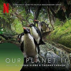 Our Planet II Bande Originale (Thomas Farnon, Jasha Klebe) - Pochettes de CD