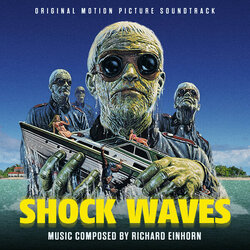 Shock Waves Trilha sonora (Richard Einhorn) - capa de CD