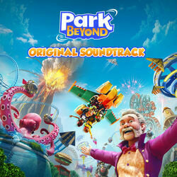 Park Beyond Trilha sonora (Olivier Deriviere) - capa de CD