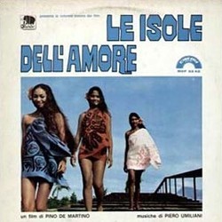 Le Isole dellAmore Ścieżka dźwiękowa (Piero Umiliani) - Okładka CD