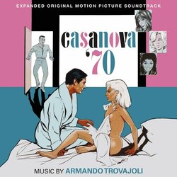 Casanova '70 サウンドトラック (Armando Trovajoli) - CDカバー
