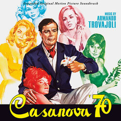 Casanova '70 Ścieżka dźwiękowa (Armando Trovajoli) - Okładka CD