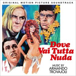 Vedo Nudo / Dove Vai Tutta Nuda? Trilha sonora (Armando Trovajoli) - capa de CD