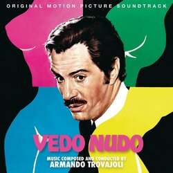 Vedo Nudo / Dove Vai Tutta Nuda? Soundtrack (Armando Trovajoli) - CD cover