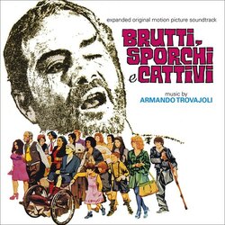Brutti, sporchi e cattivi Soundtrack (Armando Trovajoli) - CD-Cover