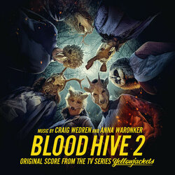 Yellowjackets: Blood Hive 2 Ścieżka dźwiękowa (Craig Wedren) - Okładka CD