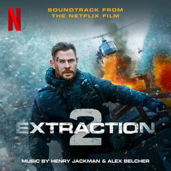 Extraction 2 Trilha sonora (Alex Belcher, Henry Jackman 	) - capa de CD