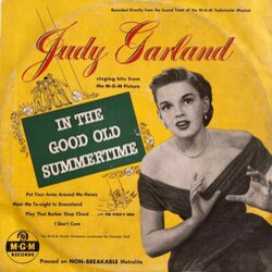 In The Good Old Summertime Trilha sonora (George Stoll, Robert Van Eps) - capa de CD