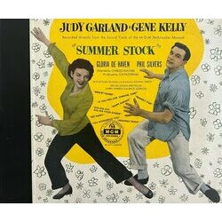 Summer Stock サウンドトラック (Mack Gordon, Harry Warren) - CDカバー