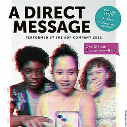 A Direct Message 声带 (HE Creative Futures) - CD封面