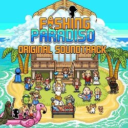 Fishing Paradiso Soundtrack (Xion ) - CD cover