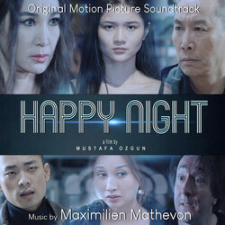 Happy Night Trilha sonora (Maximilien Mathevon) - capa de CD